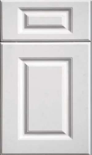 Cascade White CT10 - CNC Cabinetry Howell