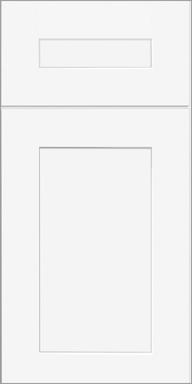 NANTUCKET POLAR WHITE - Ideal Cabinetry