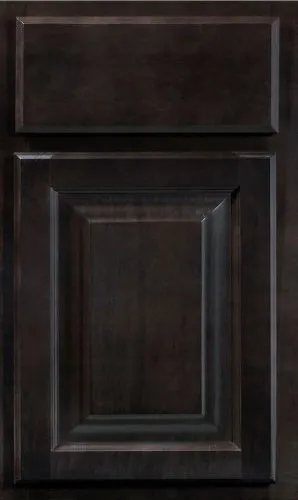 Saginaw IN DARK SABLE STAIN - Wolf Classic Cabinets Howell