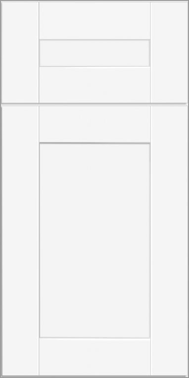 WATERFORD VIVID WHITE - Ideal Cabinetry