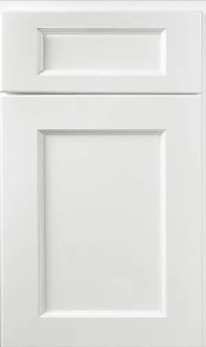 York IN WHITE PAINT - Wolf Classic Cabinets Howell