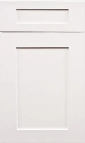 Ice White Shaker - Forevermark Cabinetry Howell