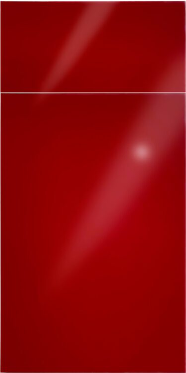 ISAAC UNO IN BURGUNDY - MASSACHUSETTS CABINETS