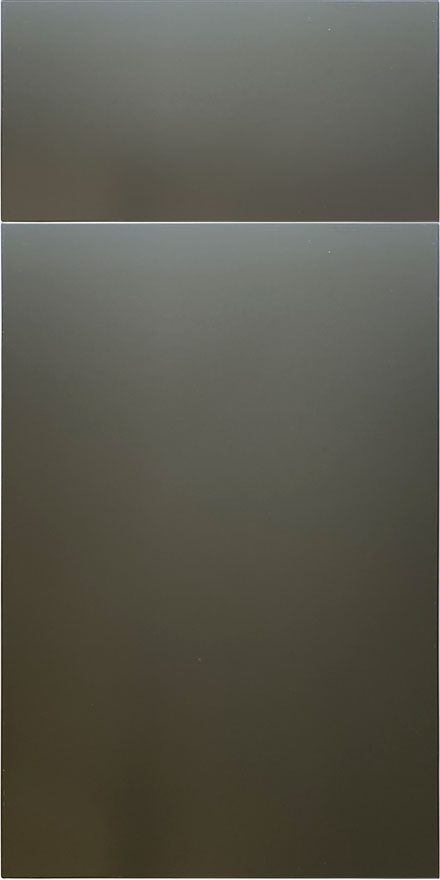 Dennis In Gray Matte - Massachusetts Cabinets