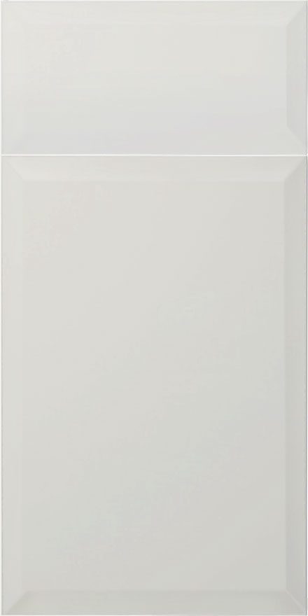 Fairfield In Frosty White - Massachusetts Cabinets