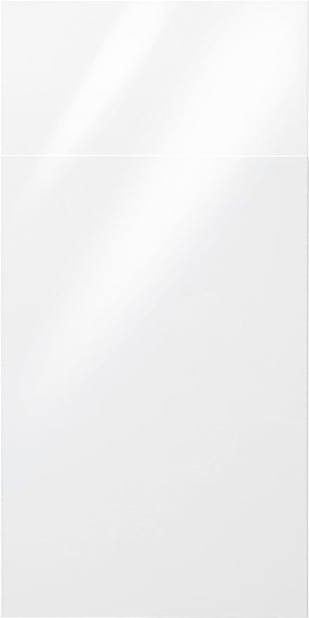 Florence In White Gloss - Massachusetts Cabinets