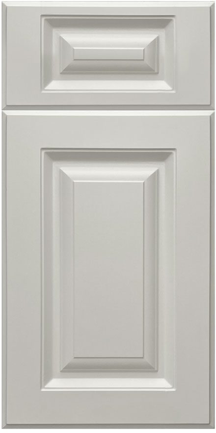Franklin In White - Massachusetts Cabinets