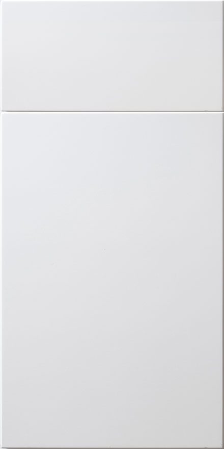 Harrisburg In Frosty White - Massachusetts Cabinets