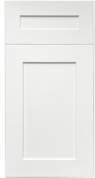 HAMPTON IN FROSTY WHITE - MASSACHUSETTS CABINETS