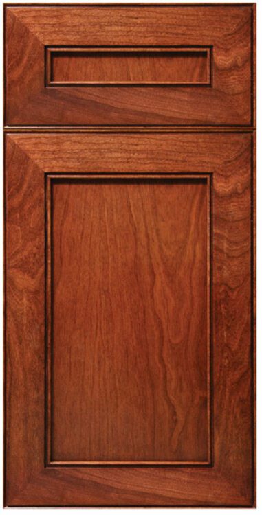 HANOVER IN CORDOVAN - MASSACHUSETTS CABINETS