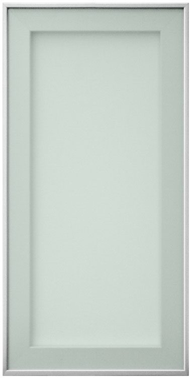 Kaila Aluminum Aluminum Concealed - Massachusetts Cabinets