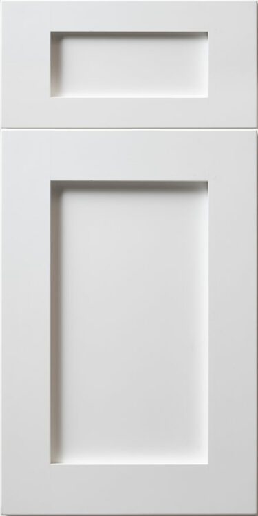 HUDSON IN FROSTY WHITE - MASSACHUSETTS CABINETS