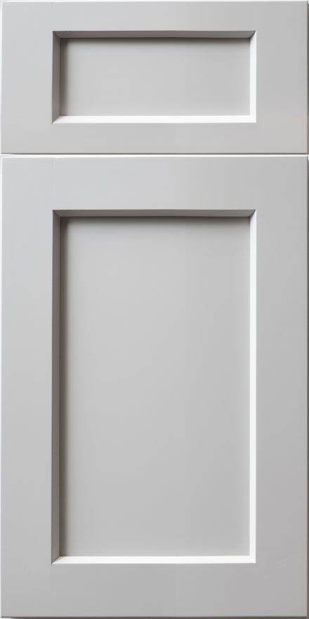 Illinois In Gray - Massachusetts Cabinets