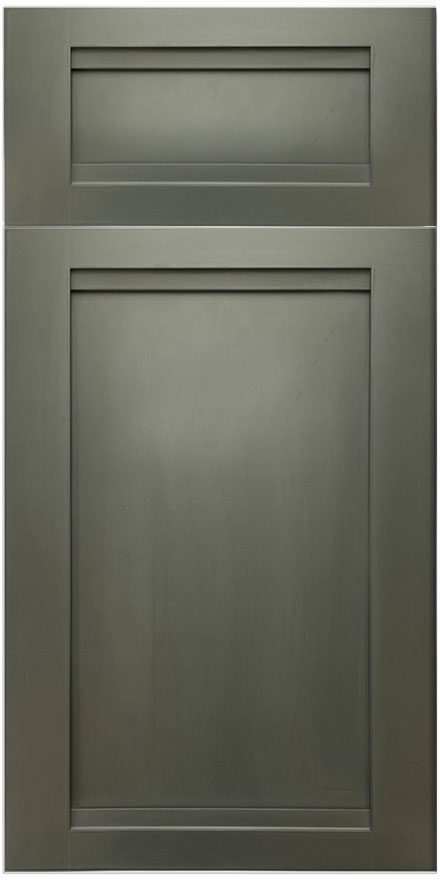 Inglewood In Charcoal Gray - Massachusetts Cabinets