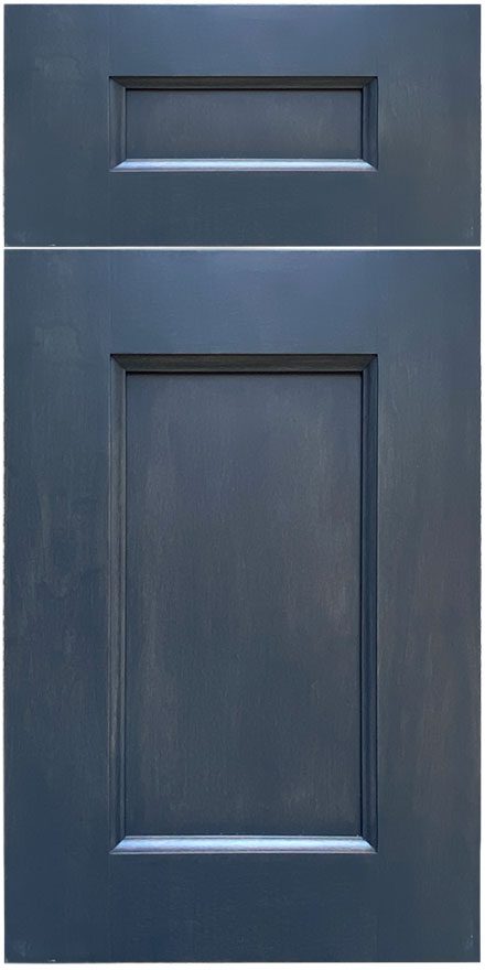 Irene In Denim - Massachusetts Cabinets