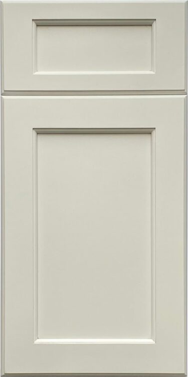 IRVINGTON IN CRYSTAL WHITE - MASSACHUSETTS CABINETS