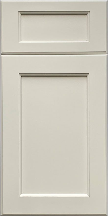 Irvington In Crystal White - Massachusetts Cabinets