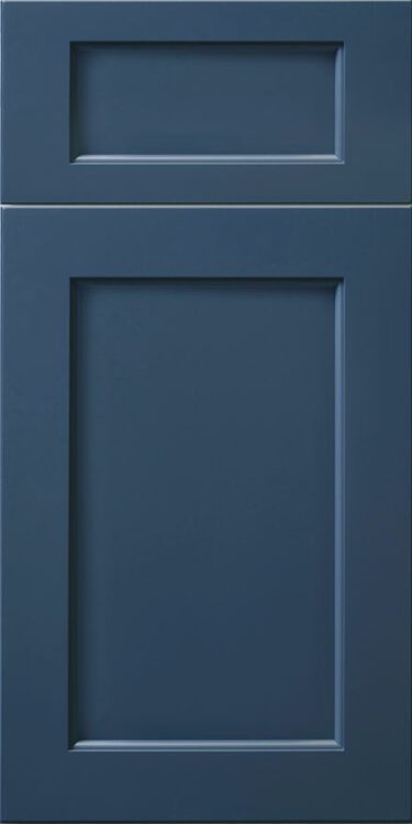 ISABEL IN BLUE - MASSACHUSETTS CABINETS