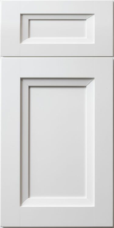 JACKSONVILLE IN FROSTY WHITE - MASSACHUSETTS CABINETS