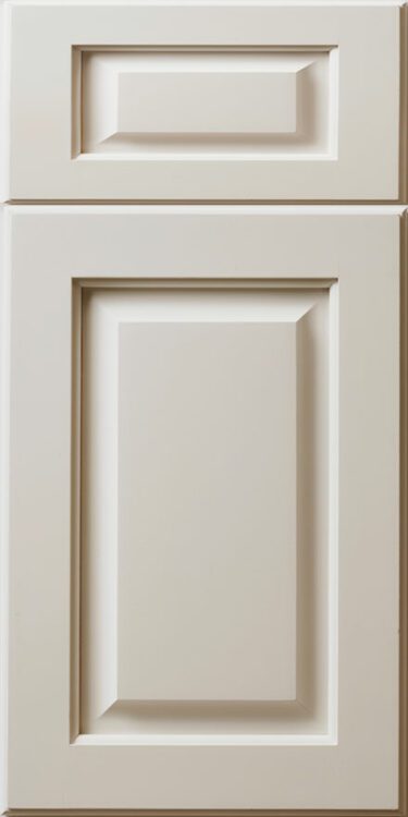 JEFFERSON IN CRYSTAL WHITE - MASSACHUSETTS CABINETS