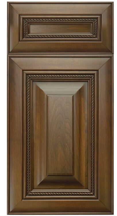 KATHERINE IN WALNUT BROWN - MASSACHUSETTS CABINETS
