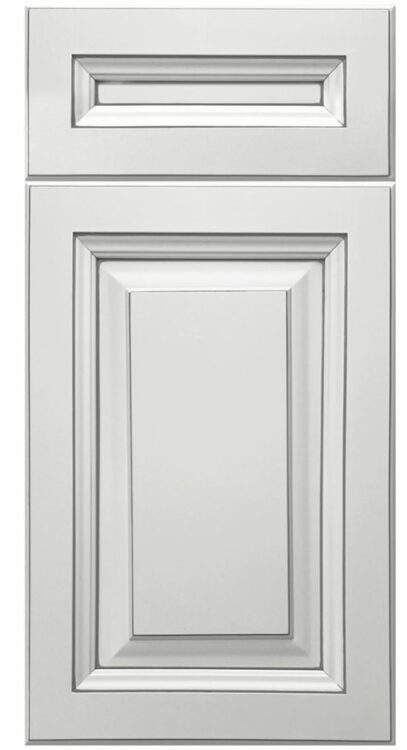 KENSINGTON IN FROSTY WHITE - MASSACHUSETTS CABINETS
