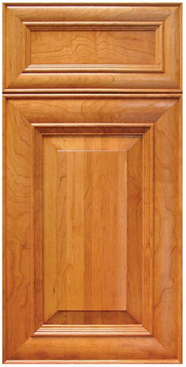 KEYPORT IN HARVEST GOLD - MASSACHUSETTS CABINETS