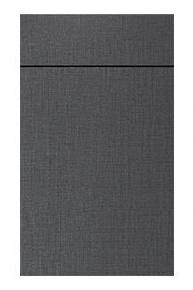 Fabric Charcoal / Classic Series - Golden Home Cabinetry Howell