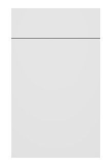 Matte White / Delight Series - Golden Home Cabinetry Howell