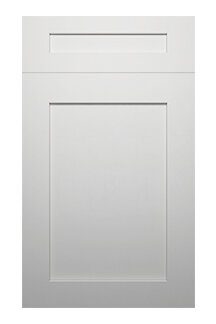 White Shaker / Delight Series - Golden Home Cabinetry Howell