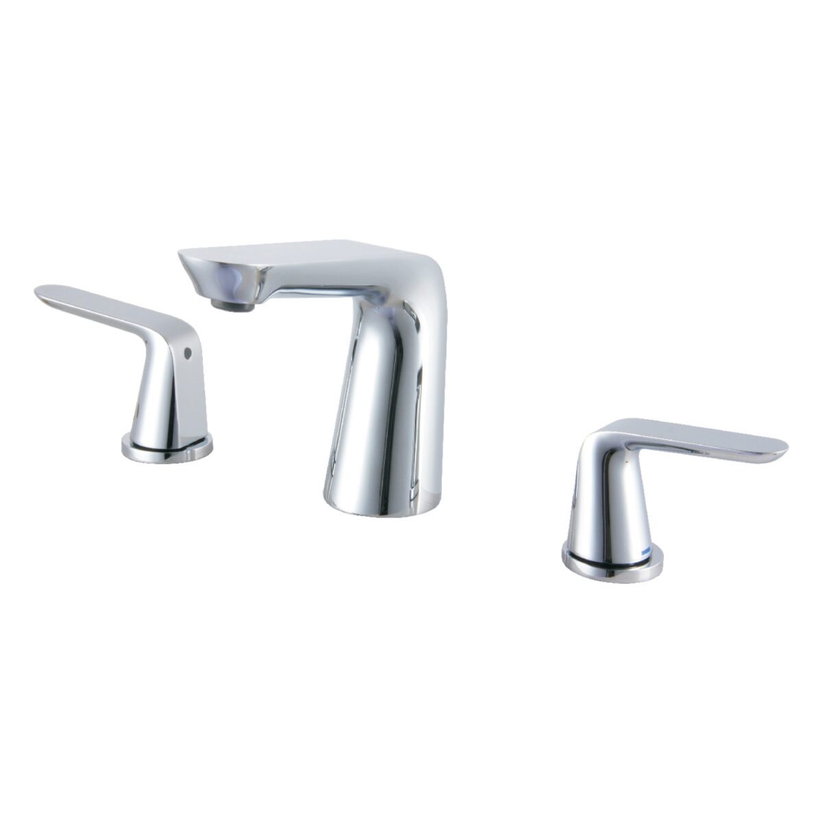 Wide Spread Lavatory Faucet – Chrome – F01 107 01 - Bathroom Faucets