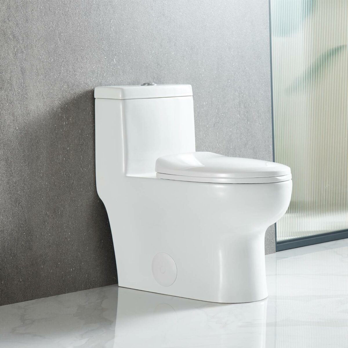 One Piece Toilet T9 01 - Toilets