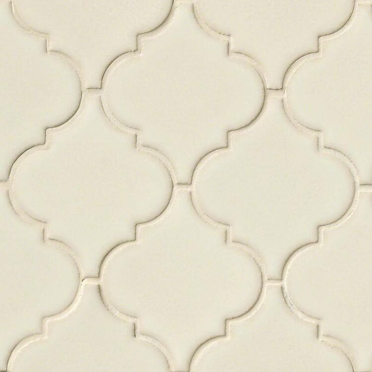 antique white arabesque 8mm