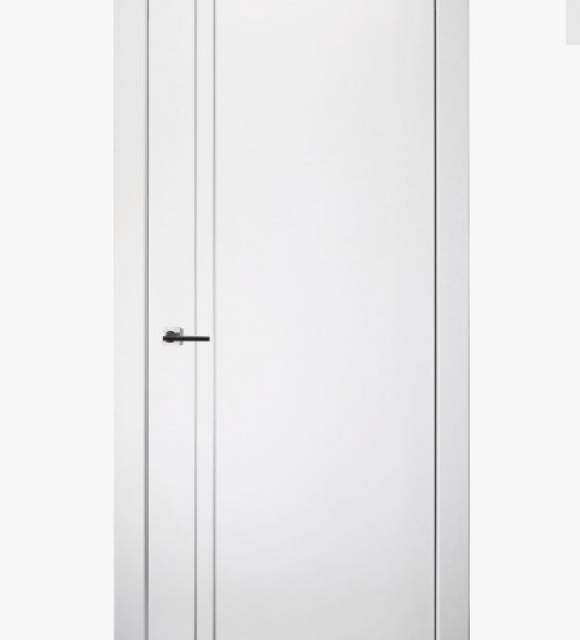 Smart Pro 2v Polar White Belldinni Modern Interior Door - Narvika