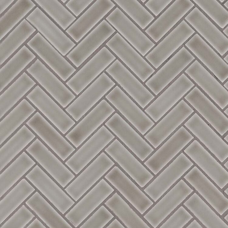 dove gray herringbone pattern 8mm