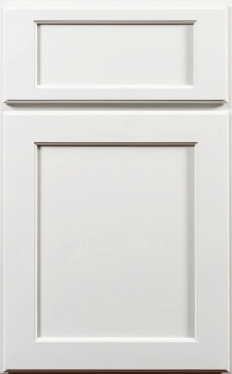 full overlay white
