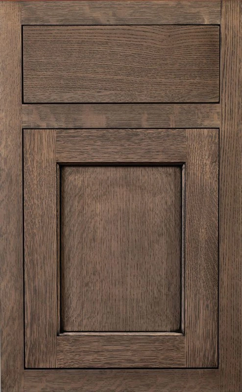Square Inset Concealed - Tedd Wood Cabinetry