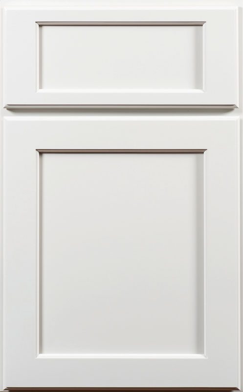 Full Overlay White - Tedd Wood Cabinetry