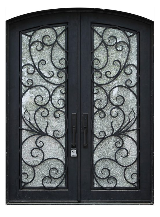 01 wrought iron exterior door 0