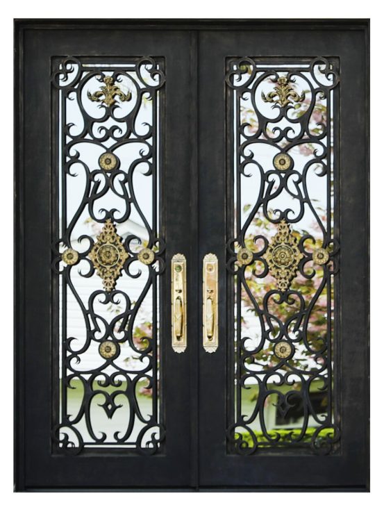 03 wrought iron exterior door 0 1