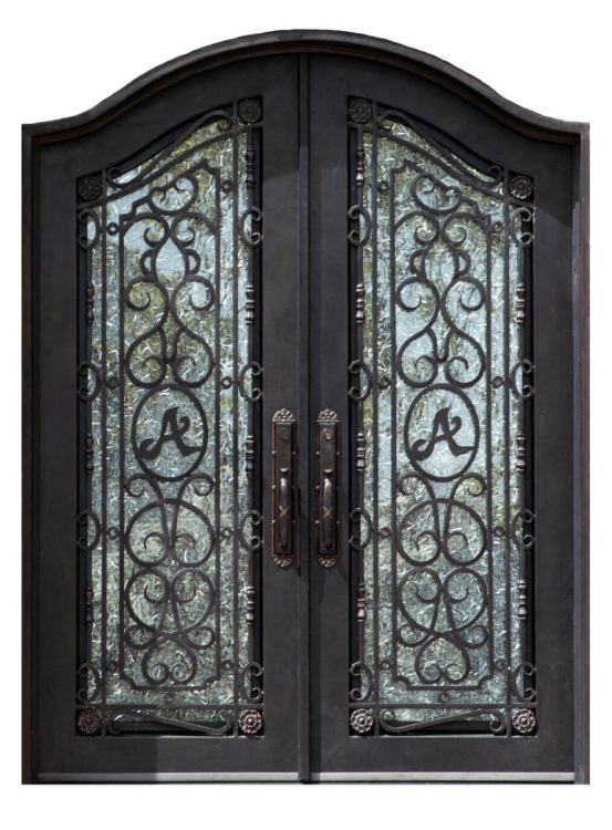 10 wrought iron exterior door 0