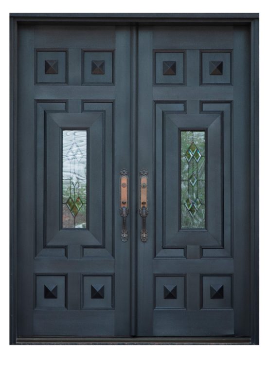 11 wrought iron exterior door 0