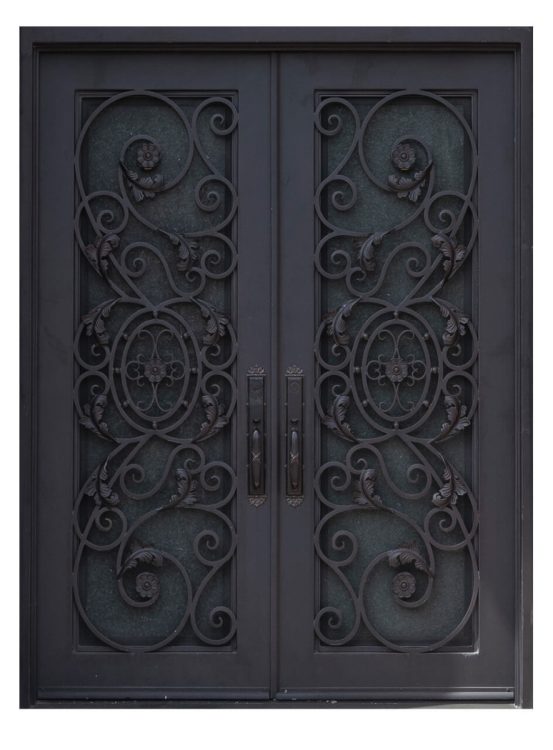 20 wrought iron exterior door 0