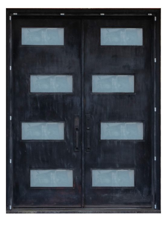 22 wrought iron exterior door 0