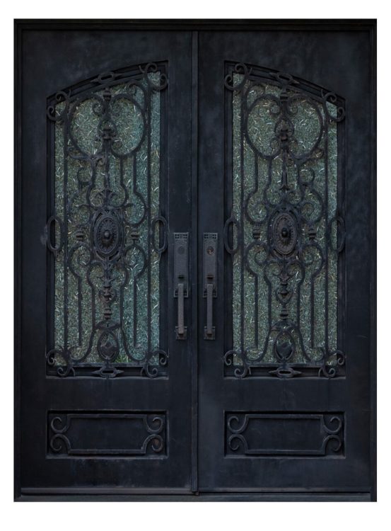 23 wrought iron exterior door 0