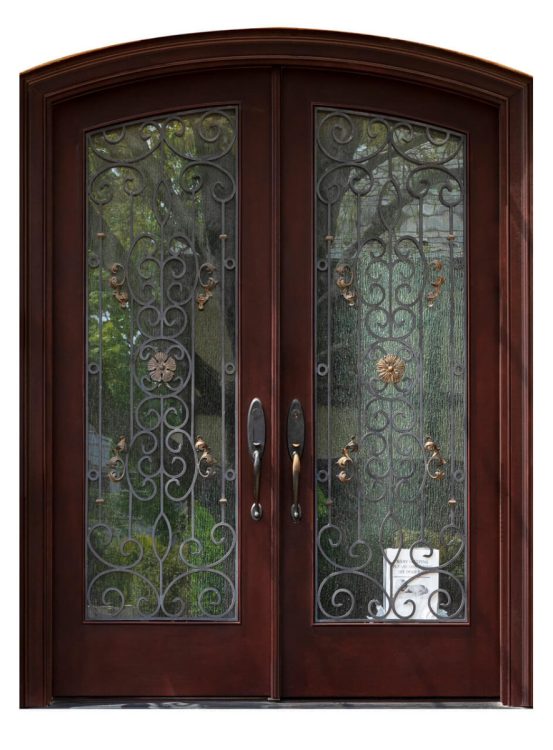 25 wrought iron exterior door 0