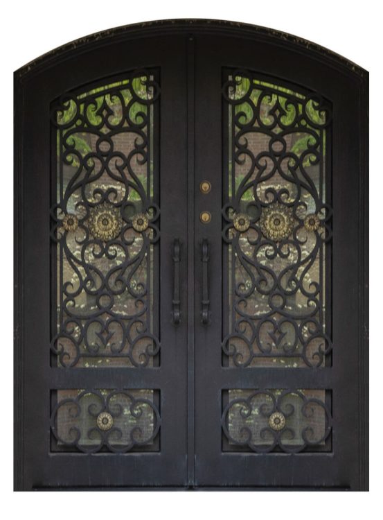 45 wrought iron exterior door 0