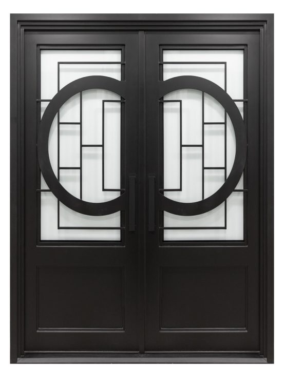 nova royal series wrought iron custom exterior door style 050 0