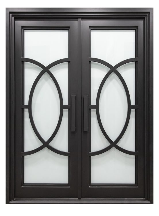 nova royal series wrought iron custom exterior door style 053 0