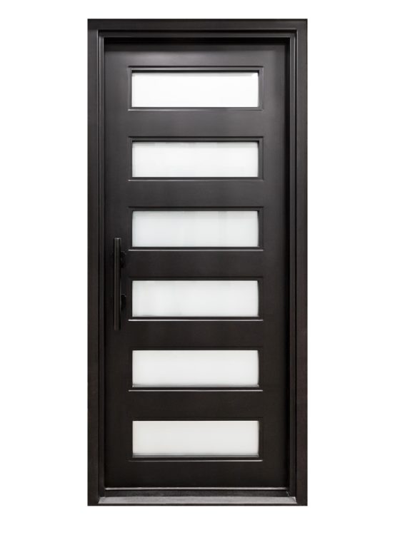 nova royal series wrought iron custom exterior door style 055 0